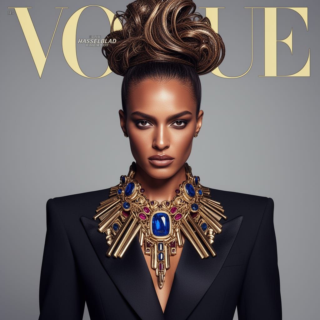 Global Fashion Icon on Vogue Cover