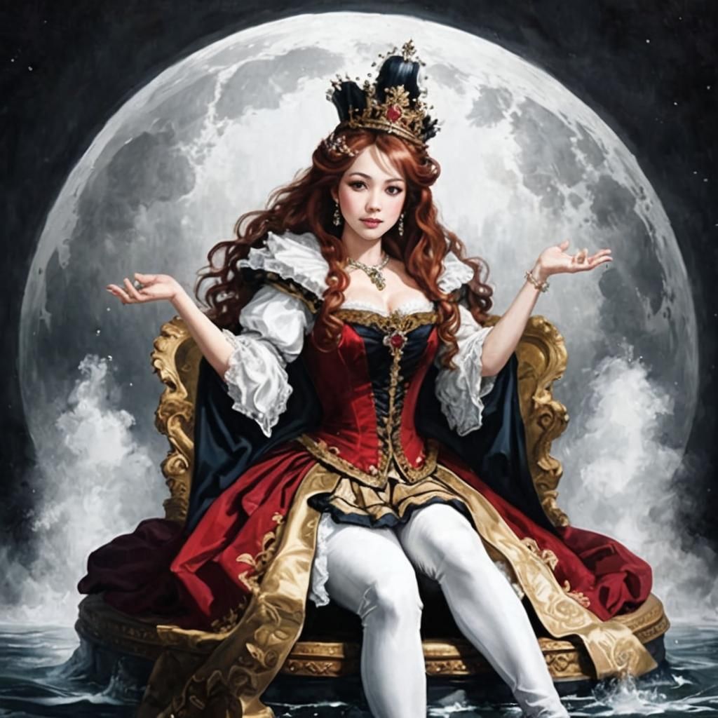 AI Image of Gloriana