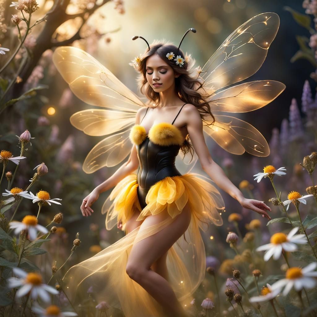 Bee fairy