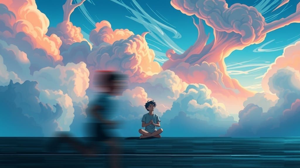 A Ghost Of A Chance Passes By....