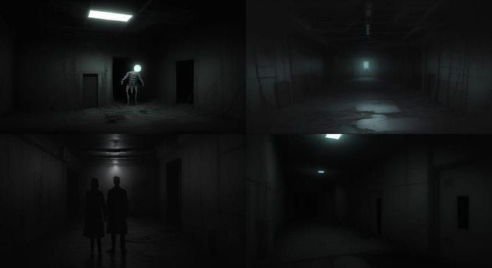 A Family's Descent into Madness in a Dark, Uncanny Bunker