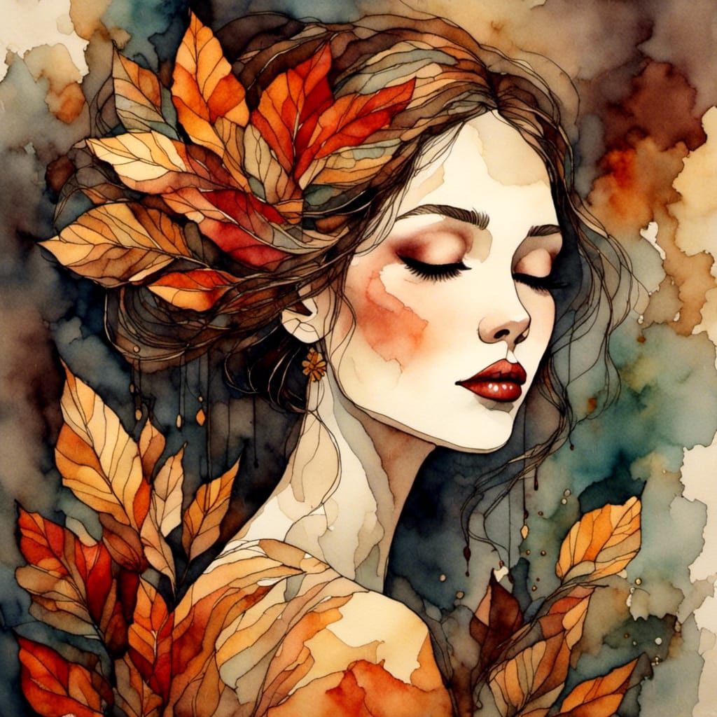 Stylized Portrait in Mary Blair Illustration Style