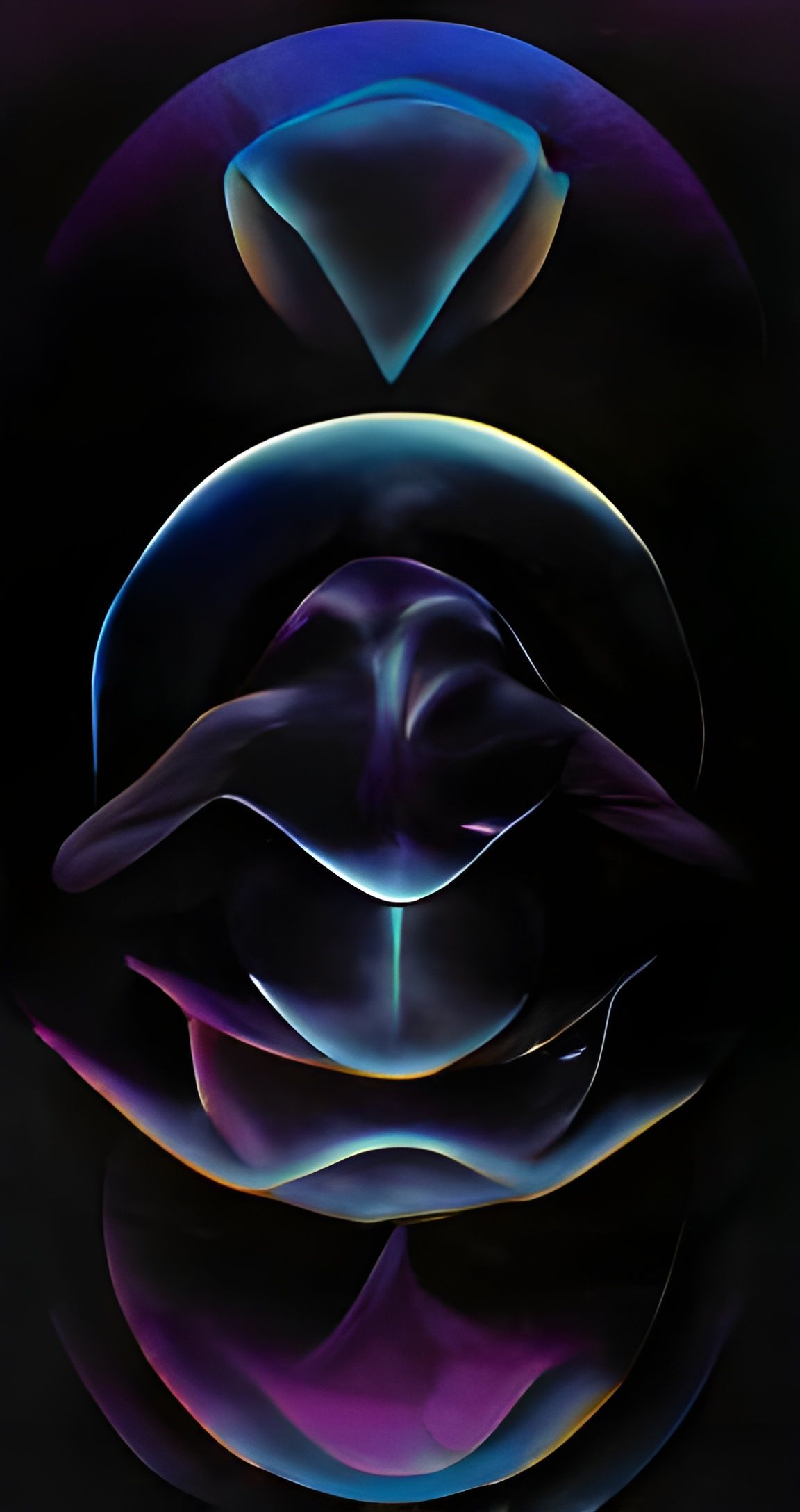 Ethereal Being in Alpha Centauri: Synthwave Surrealism