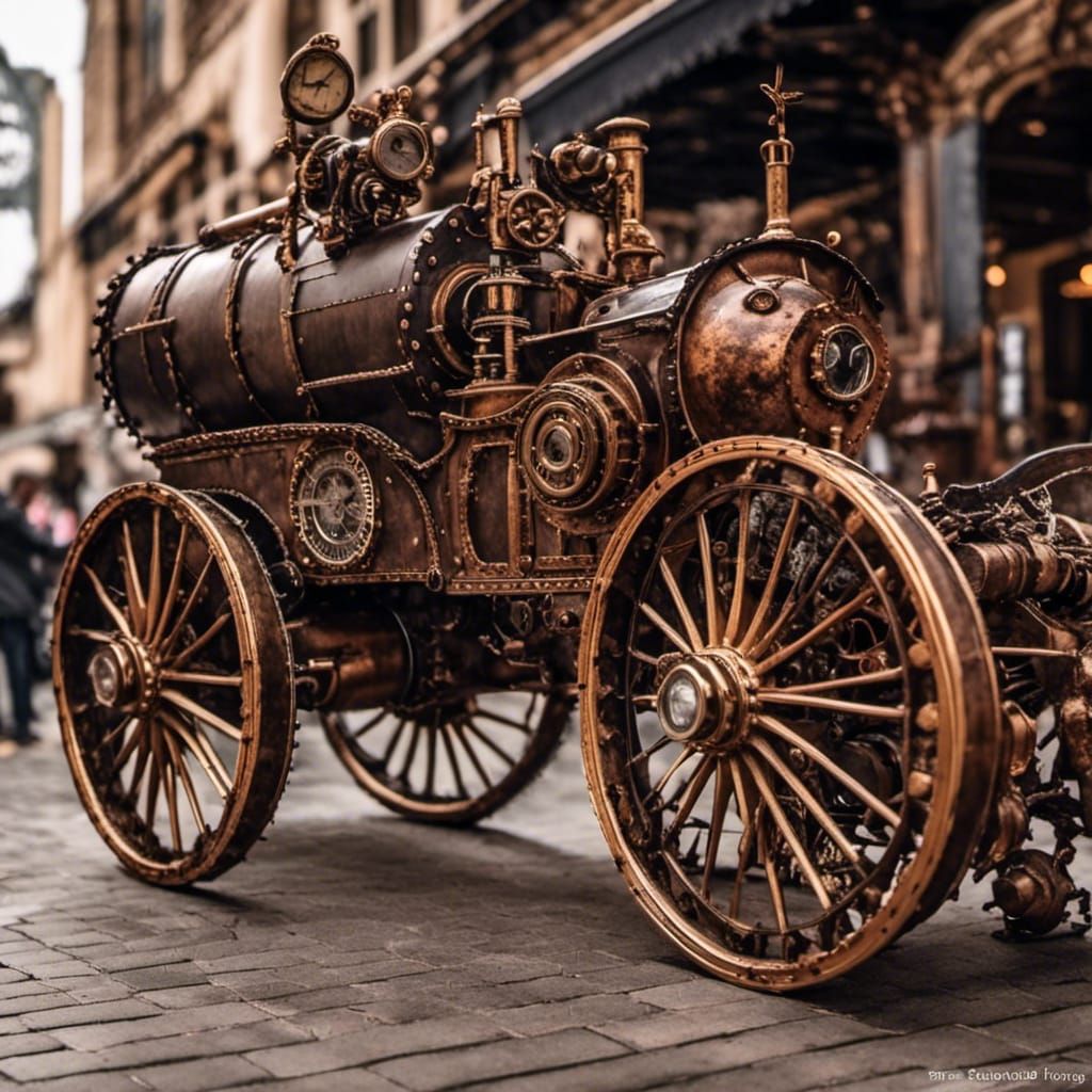 Steampunk NIKON Z7 Camera Art