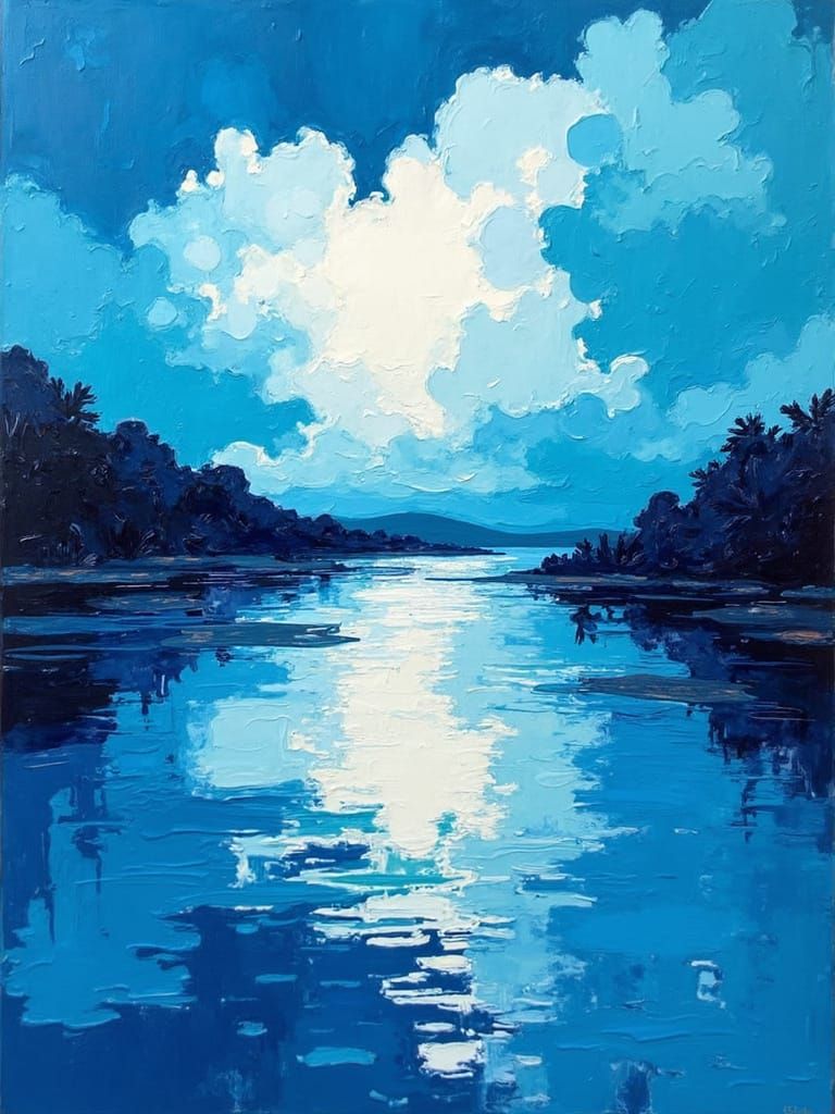 Nothing But Blue Skies Do I See