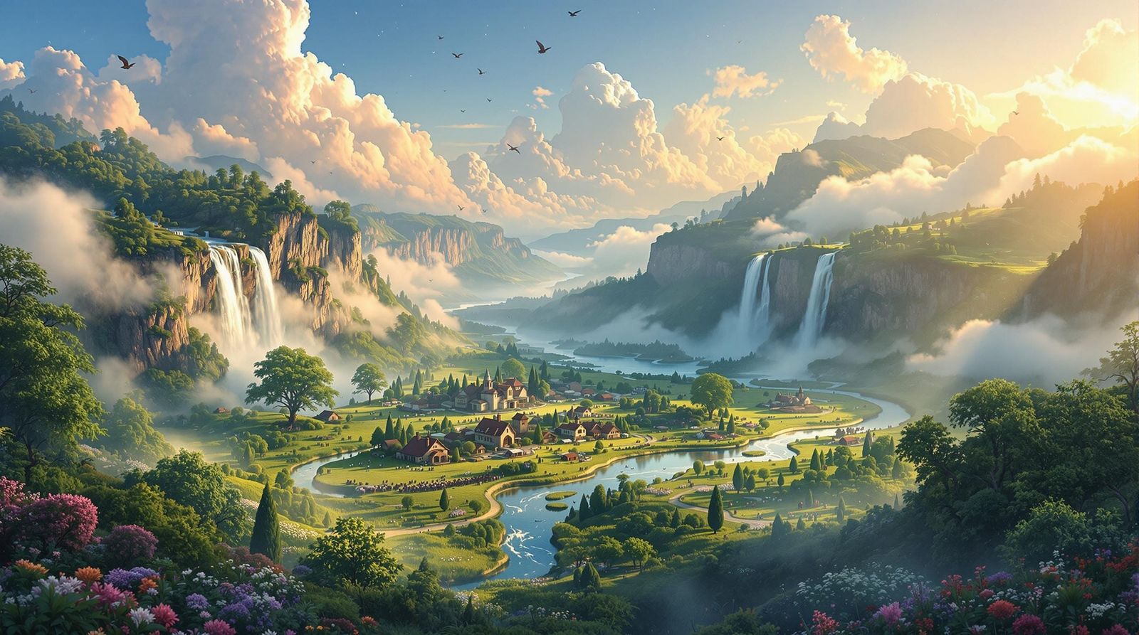 Pristine Earth: A Vision of Untouched Beauty