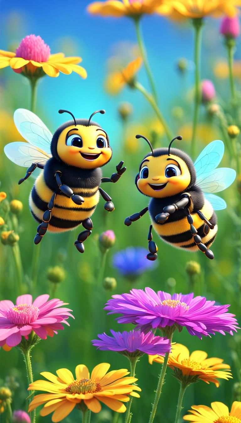 Chibi bumblebee's 🐝