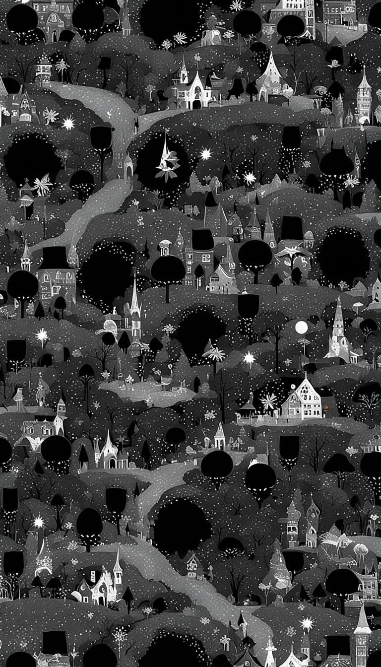 Whimsical Fairy Wonderland AI Generated
