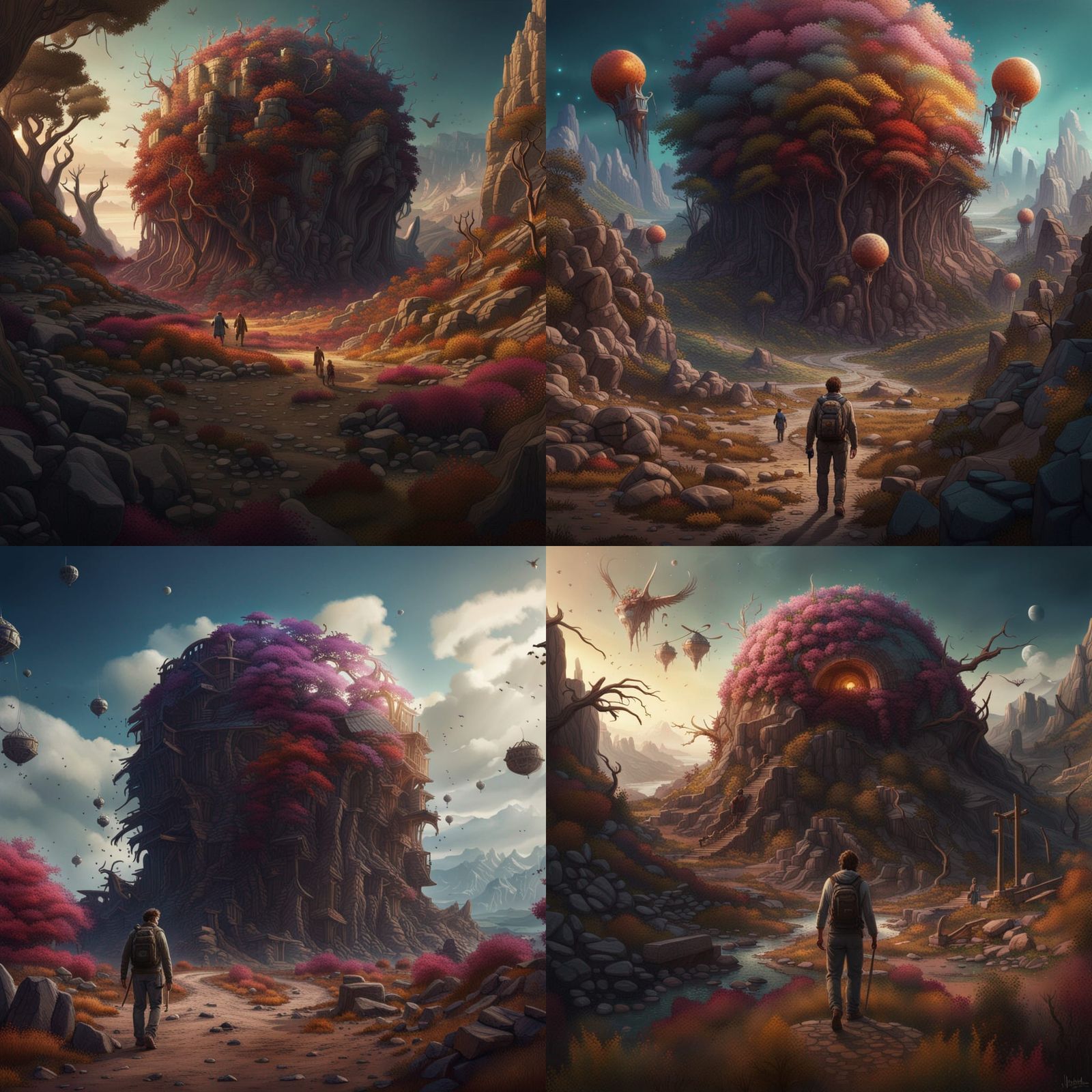 The Last Man on Earth: Fantasy Concept Art