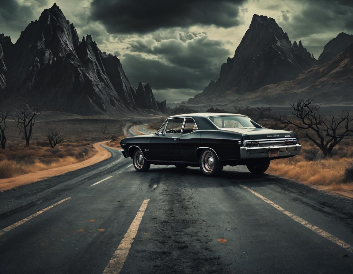 Sinister Road Trip in a Lovecraftian Landscape