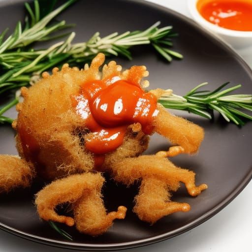 Deep fried tardigrade