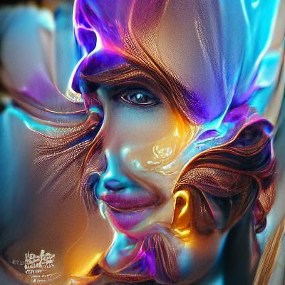 Hyperdetailed Portrait with Dynamic Lighting, 8k Resolution