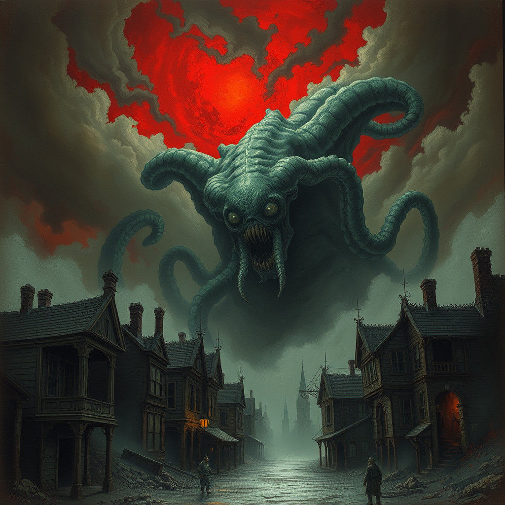 Eldritch Horror Rises in Dunwich