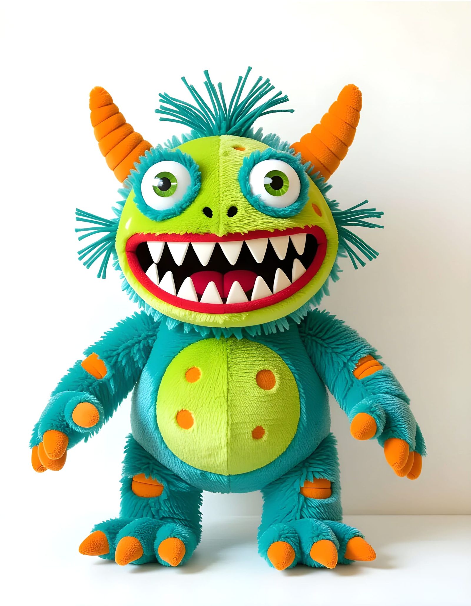 Weird Ugly Little Monster Stuffed Toy