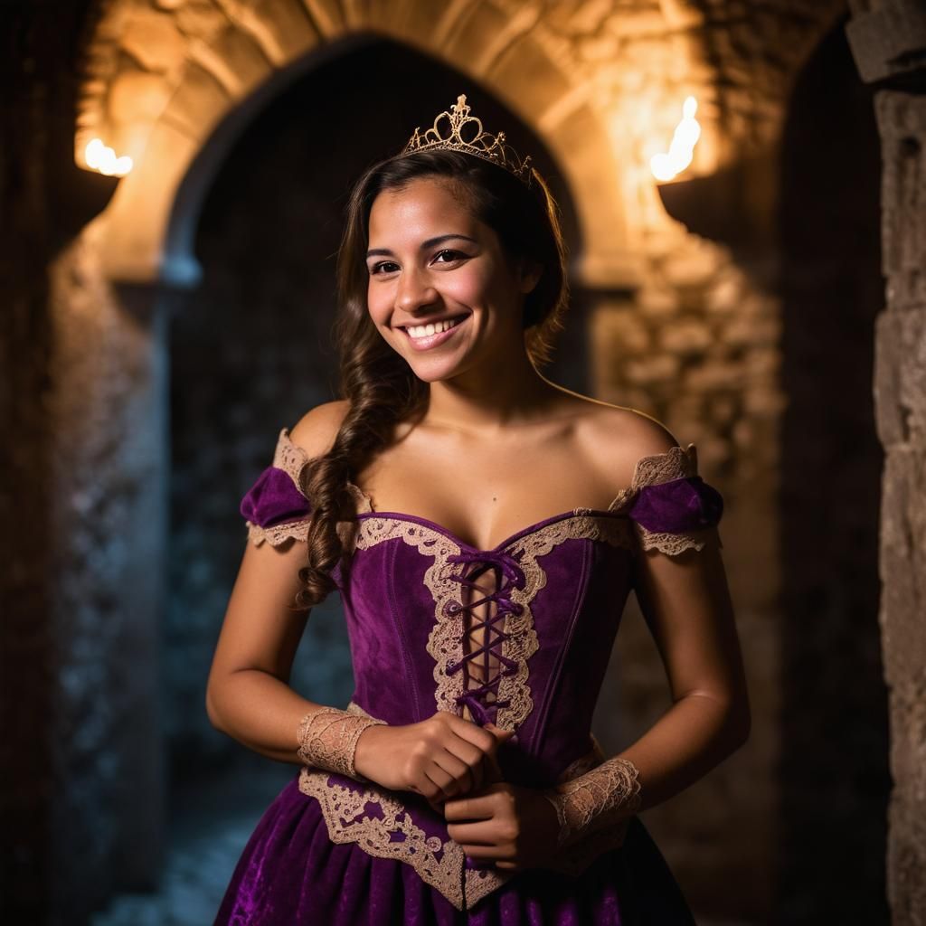 Angela Delgado, Rapunzel