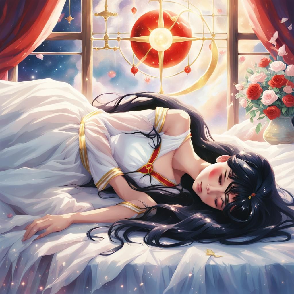 Sleeping Sailor Mars