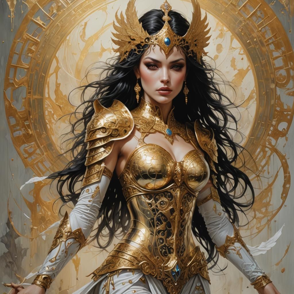 Golden Warrior Queen