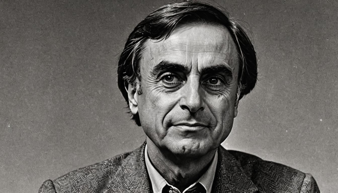 Tribute to Science and Discovery Featuring Carl Sagan