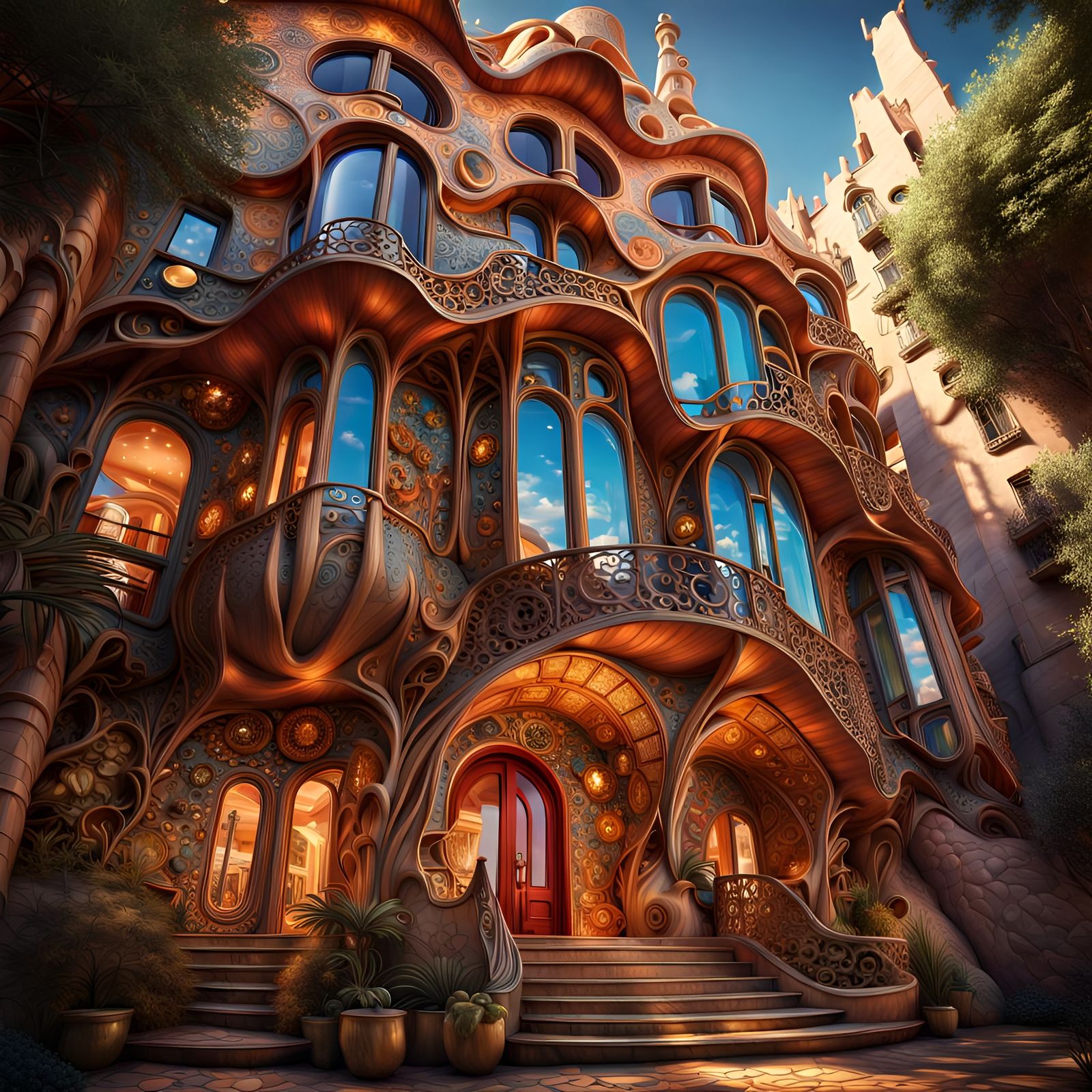 unique architecture #3