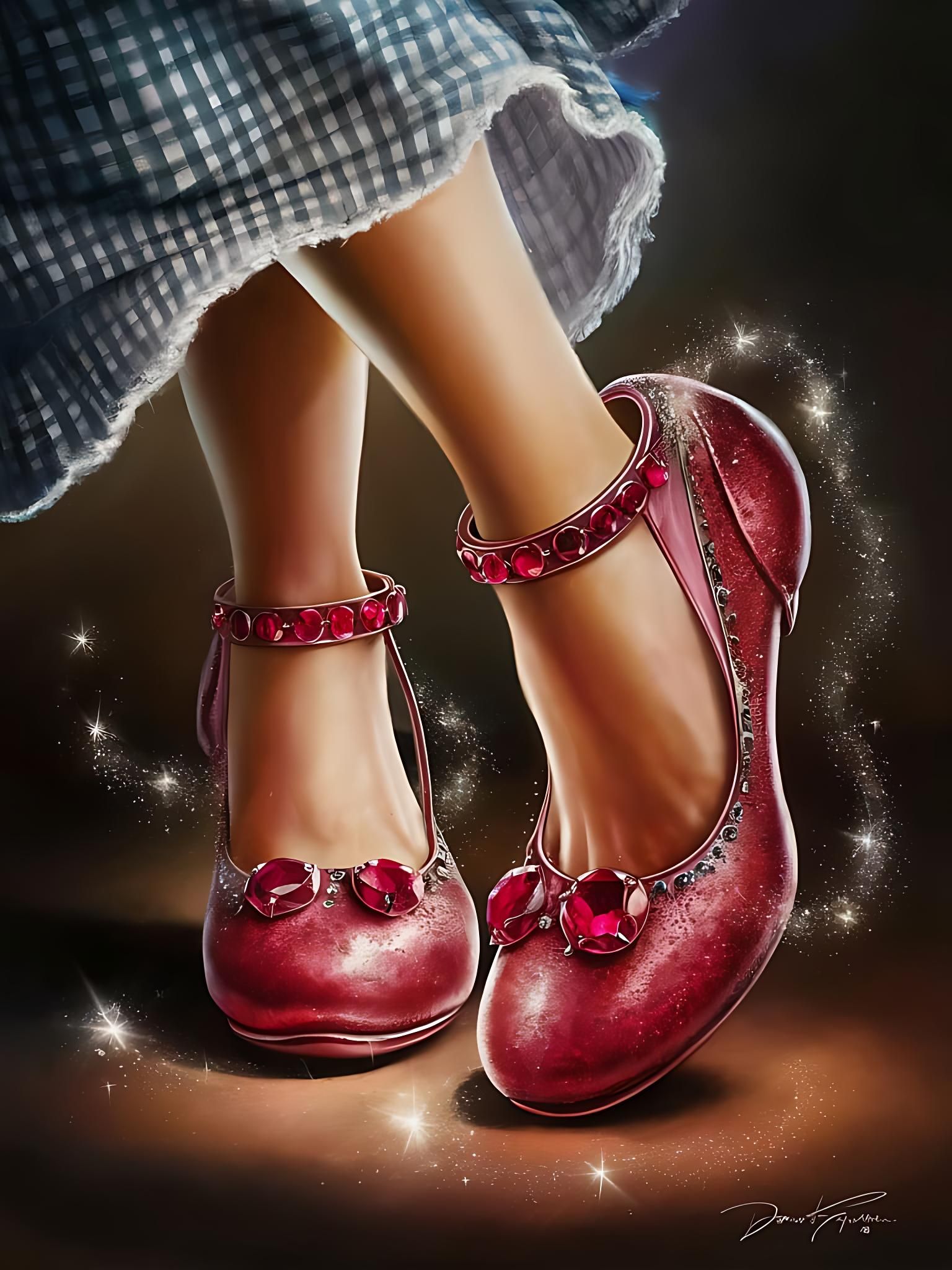 The Not So Ruby Slippers
