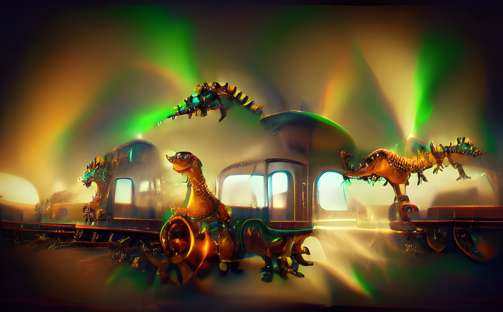 dinosaur train travels through time. #ModifierMonday