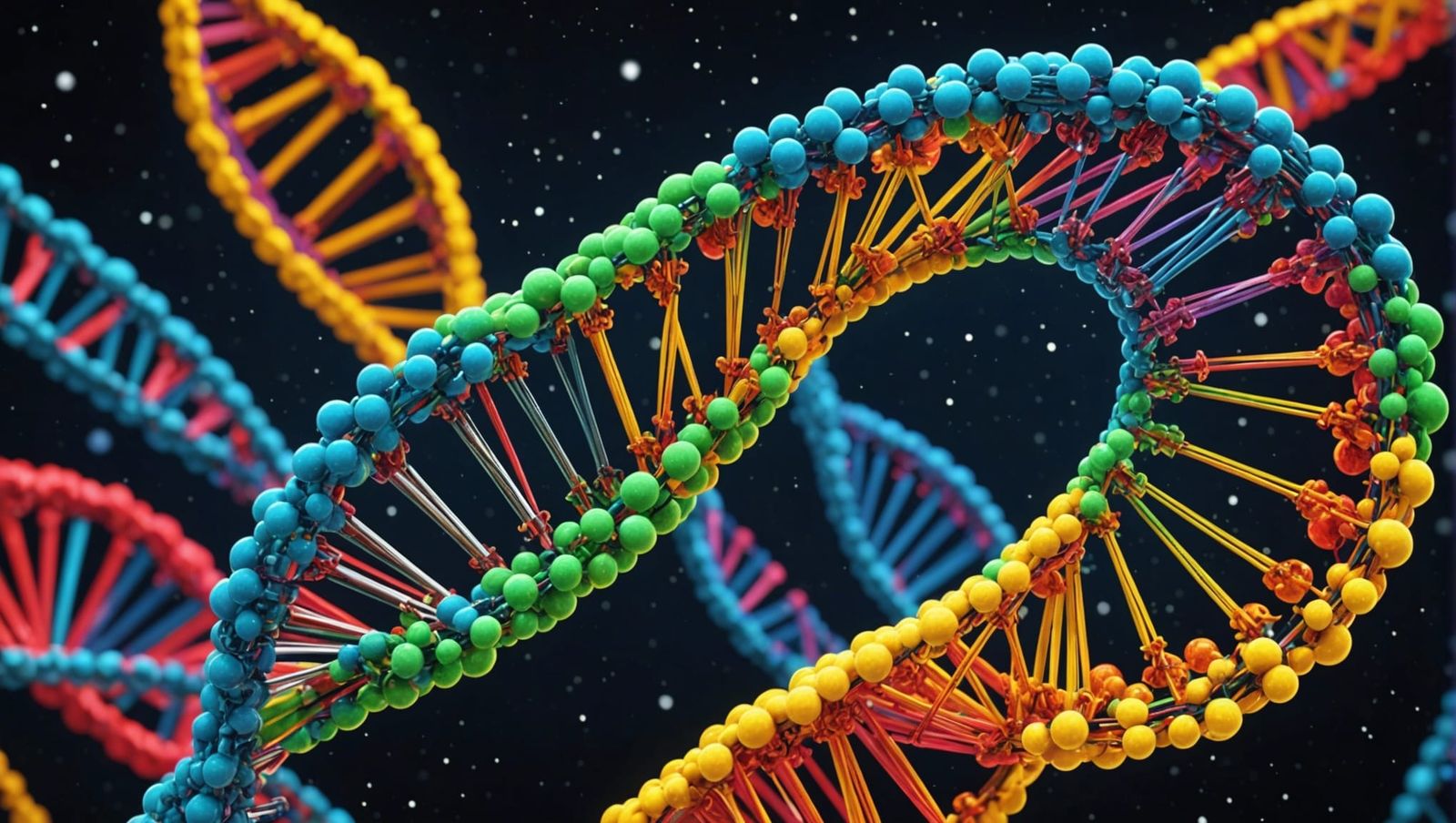 Entangled DNA Helix in Warped Space-Time