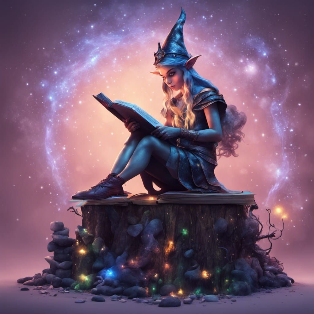 Reading Book Of Shadows