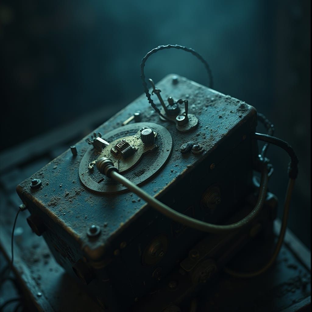 Epic Discovery in a Dusty Attic: A Mysterious Brass Device