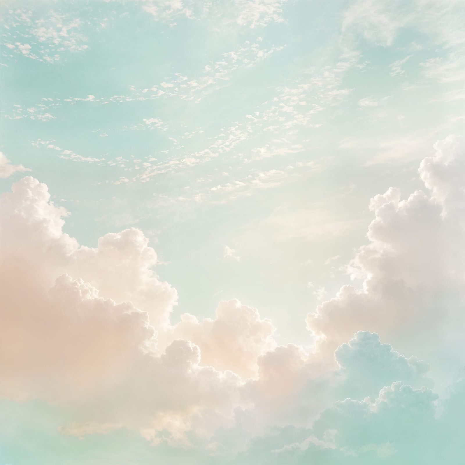 Impressionistic Watercolor Landscape in Earth Tones