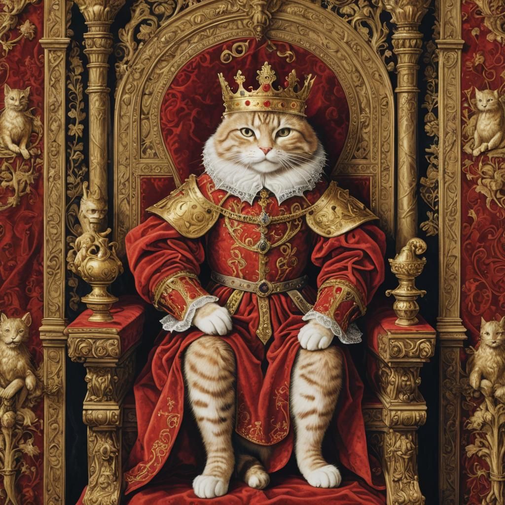 King Cat Edward the IX