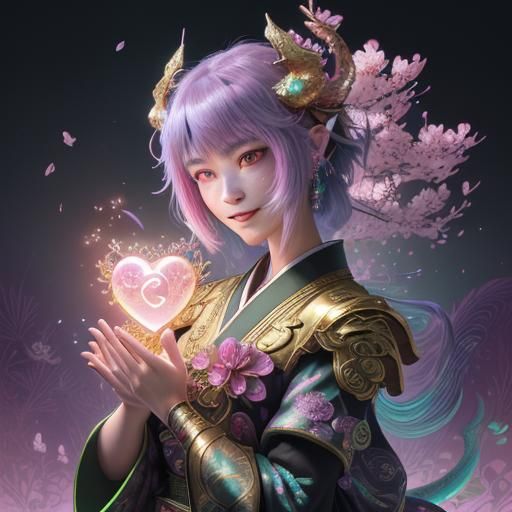 Japanese Golden Heart Aiko Chie