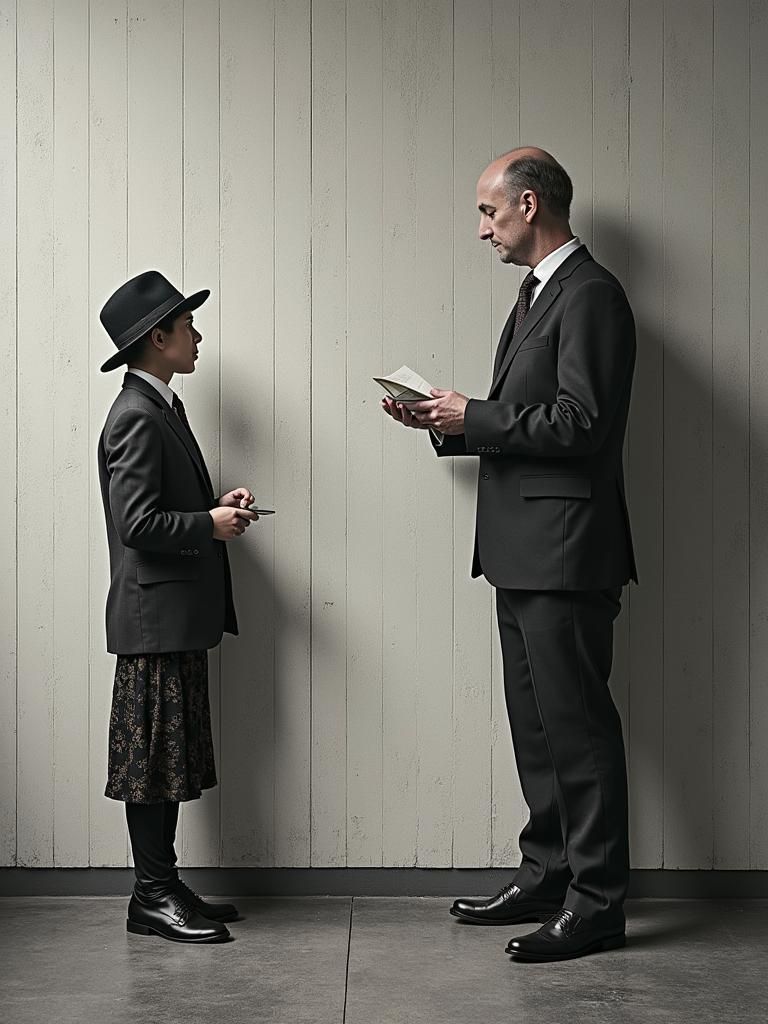 Atmospheric Refraction Creates Trompe L'Oeil Illusion