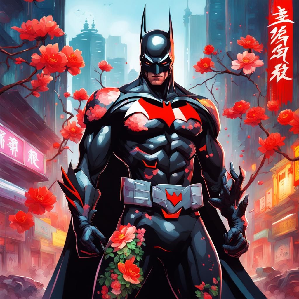 Chinese-style batman beyond 2