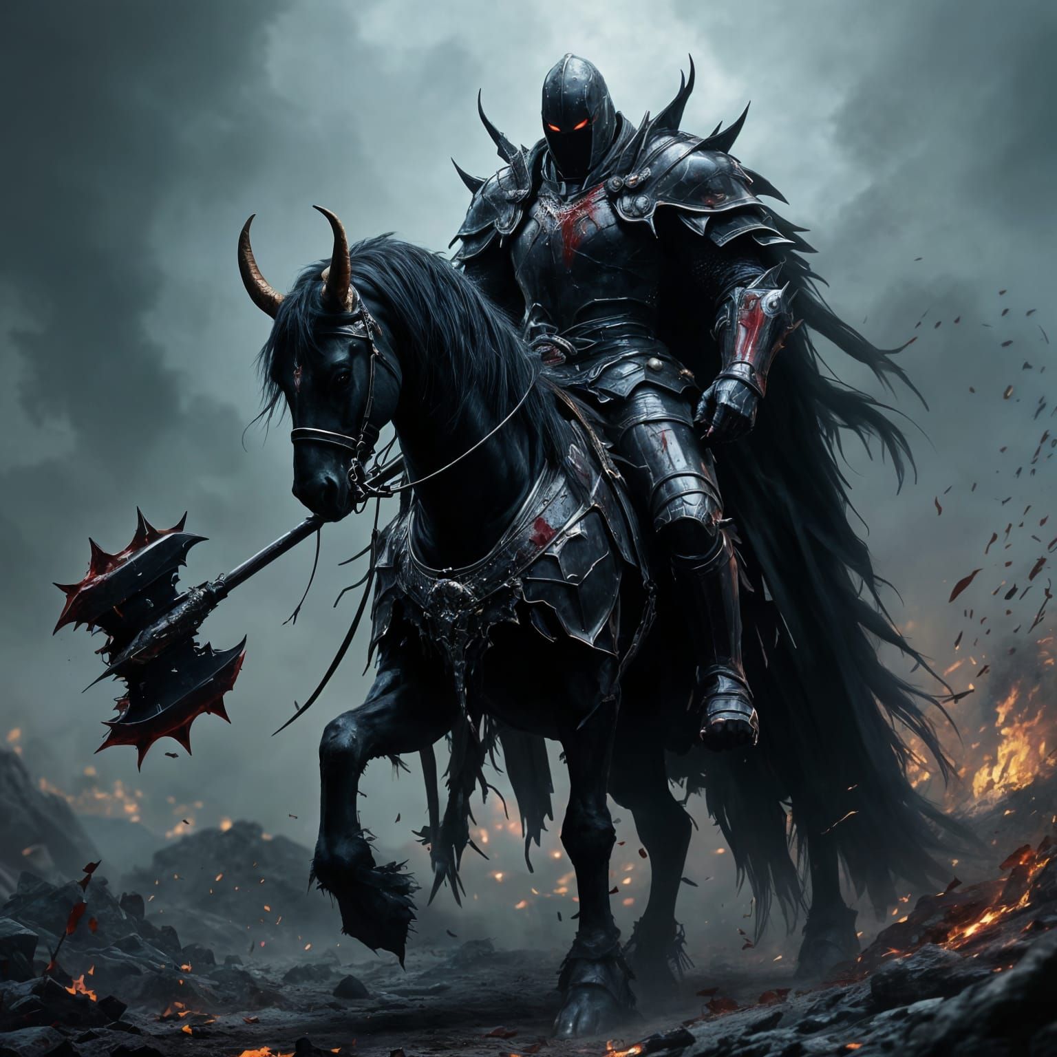 Warrior, series
