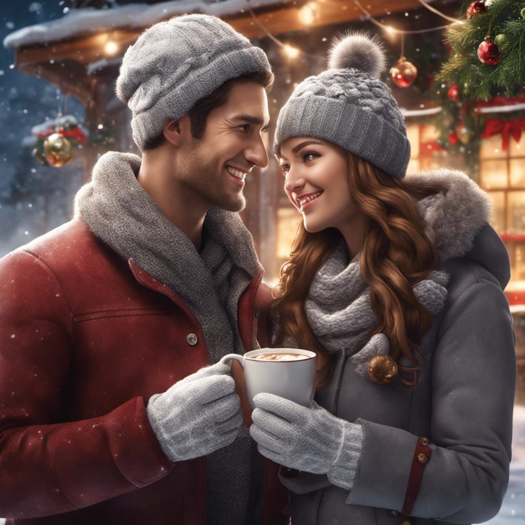 My take on a Hallmark Christmas Movie Poster