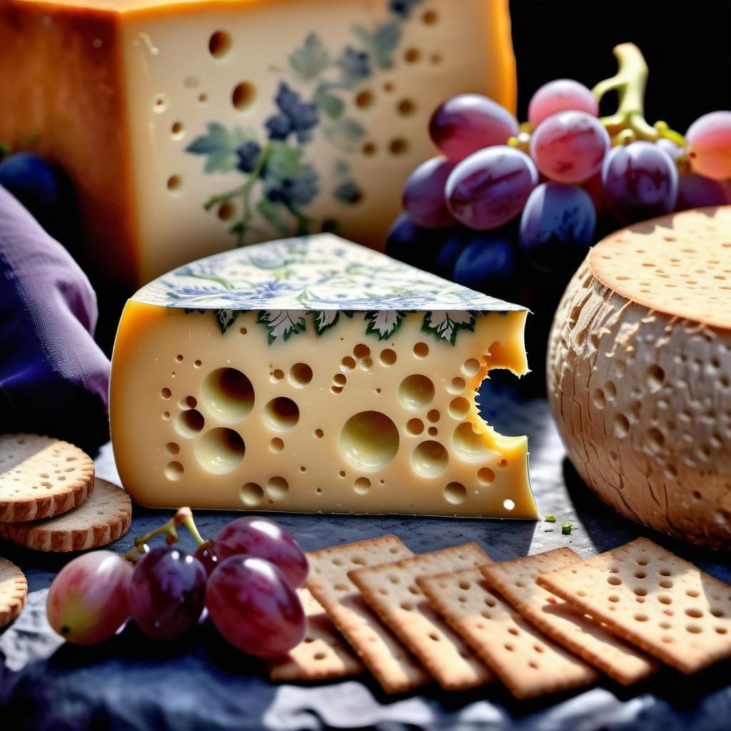 Charm of Swiss Cheese