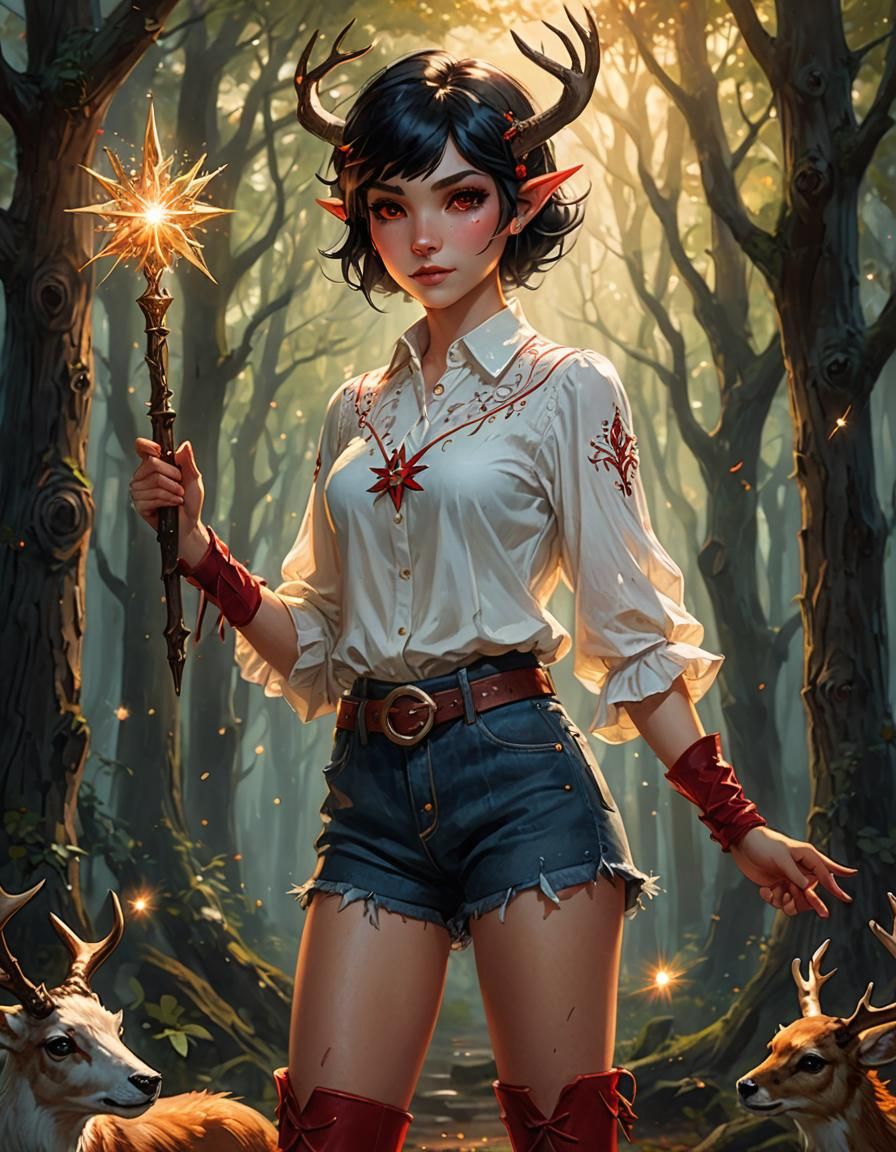 Backdoor and the Star Wand