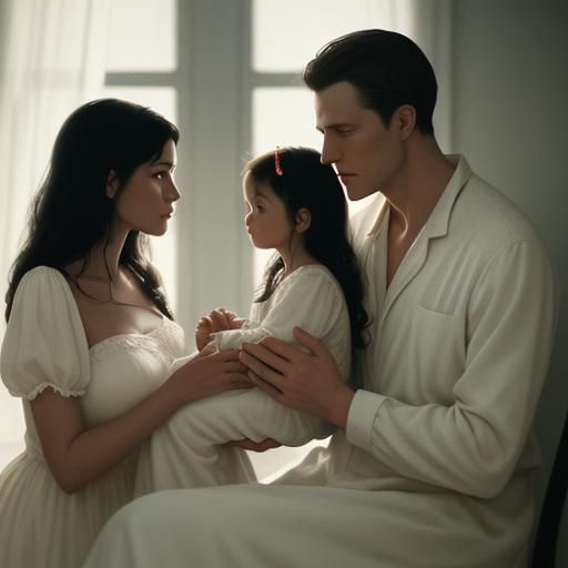 Intimate Portrait of Nyarlathotep and Family