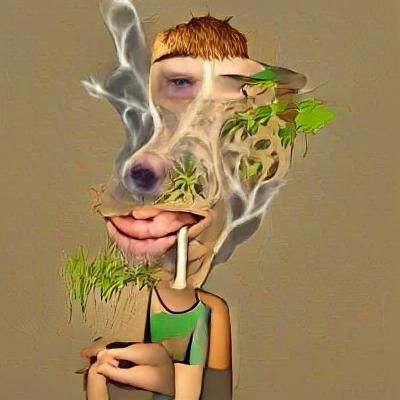 AI Image of an Average Smoker