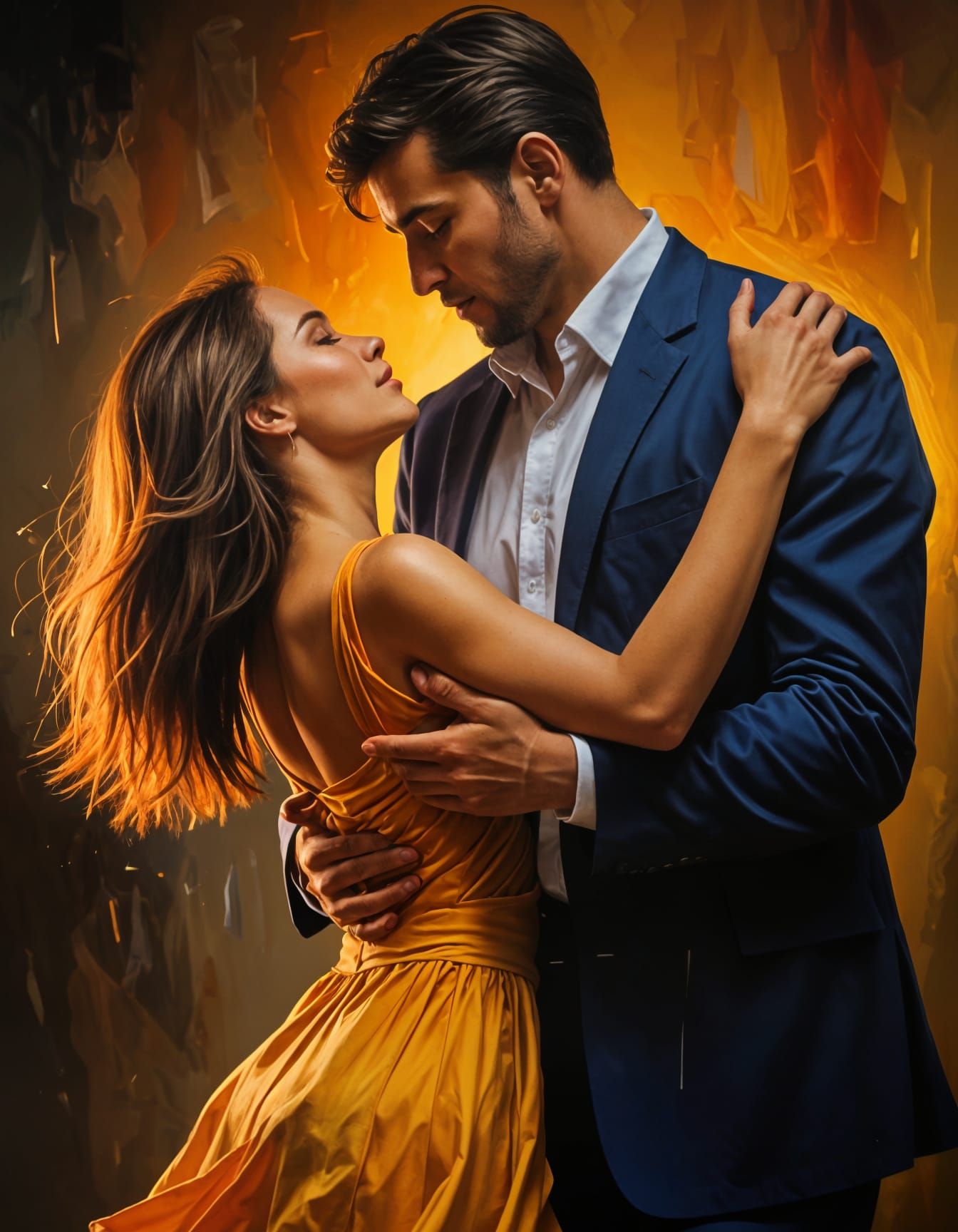 Anoche salí con una mujer