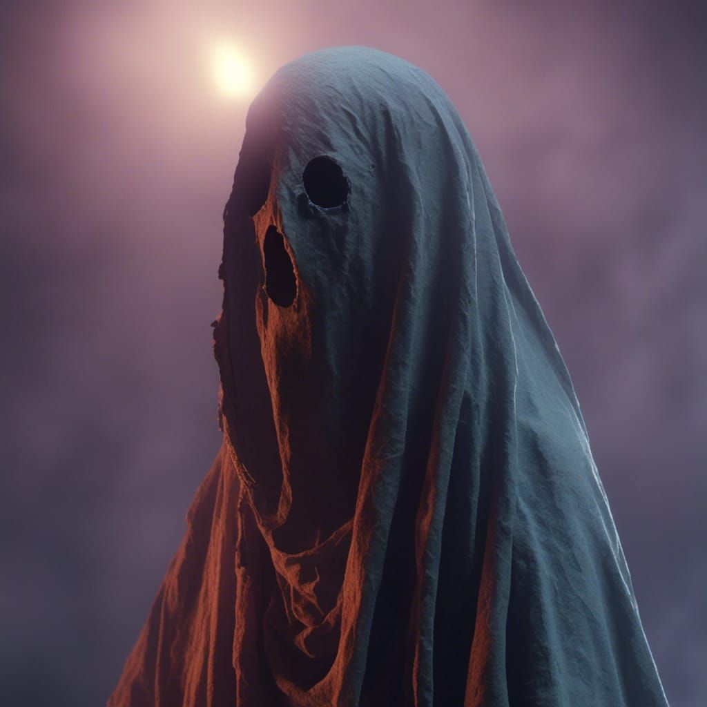 Character Render with Metallic Sheen in 3D