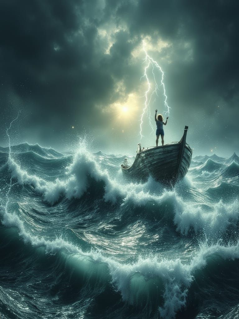 Perfect Storm: Survivor's Plea for Salvation