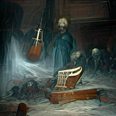 Haunted Instruments in Church: Gothic Horror