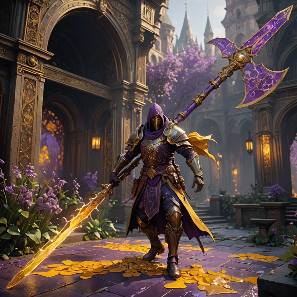 Halberd: Dark Fantasy Concept Art