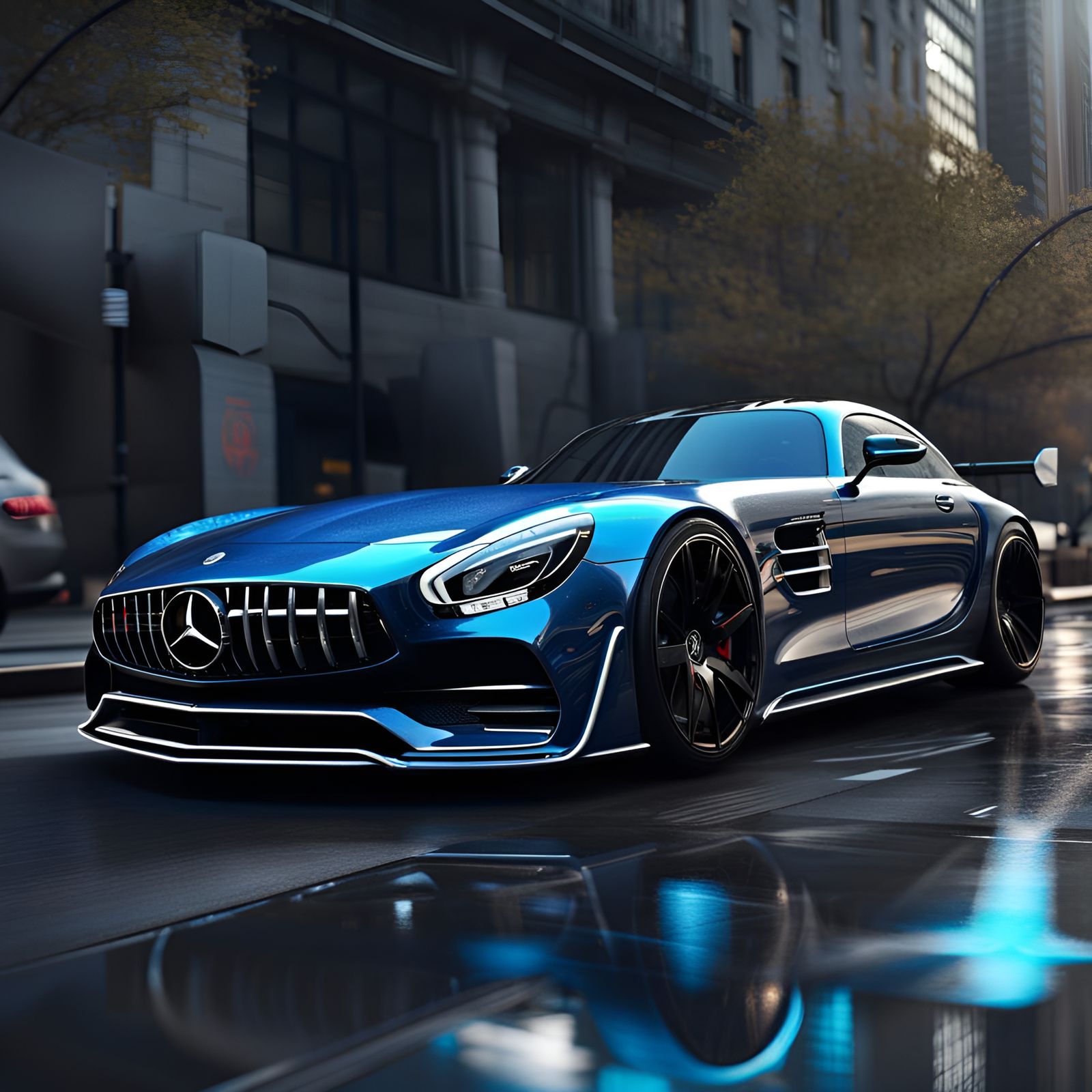 Mercedes-Benz AMG GT Black Series