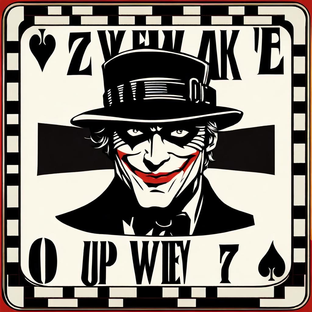 Ace of Spades Gambling Still Life