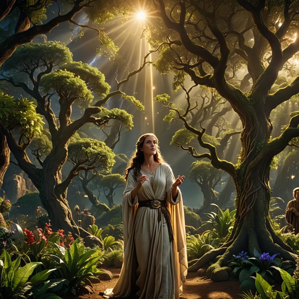 The enlightening of Eve