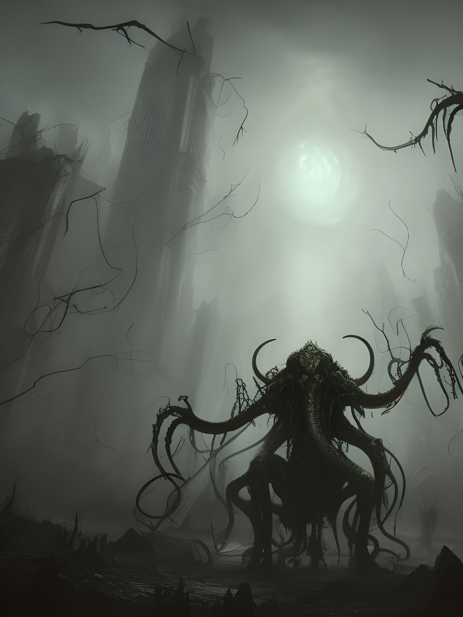 Cthulhu Destroys Heaven: A Post-Apocalyptic Vision