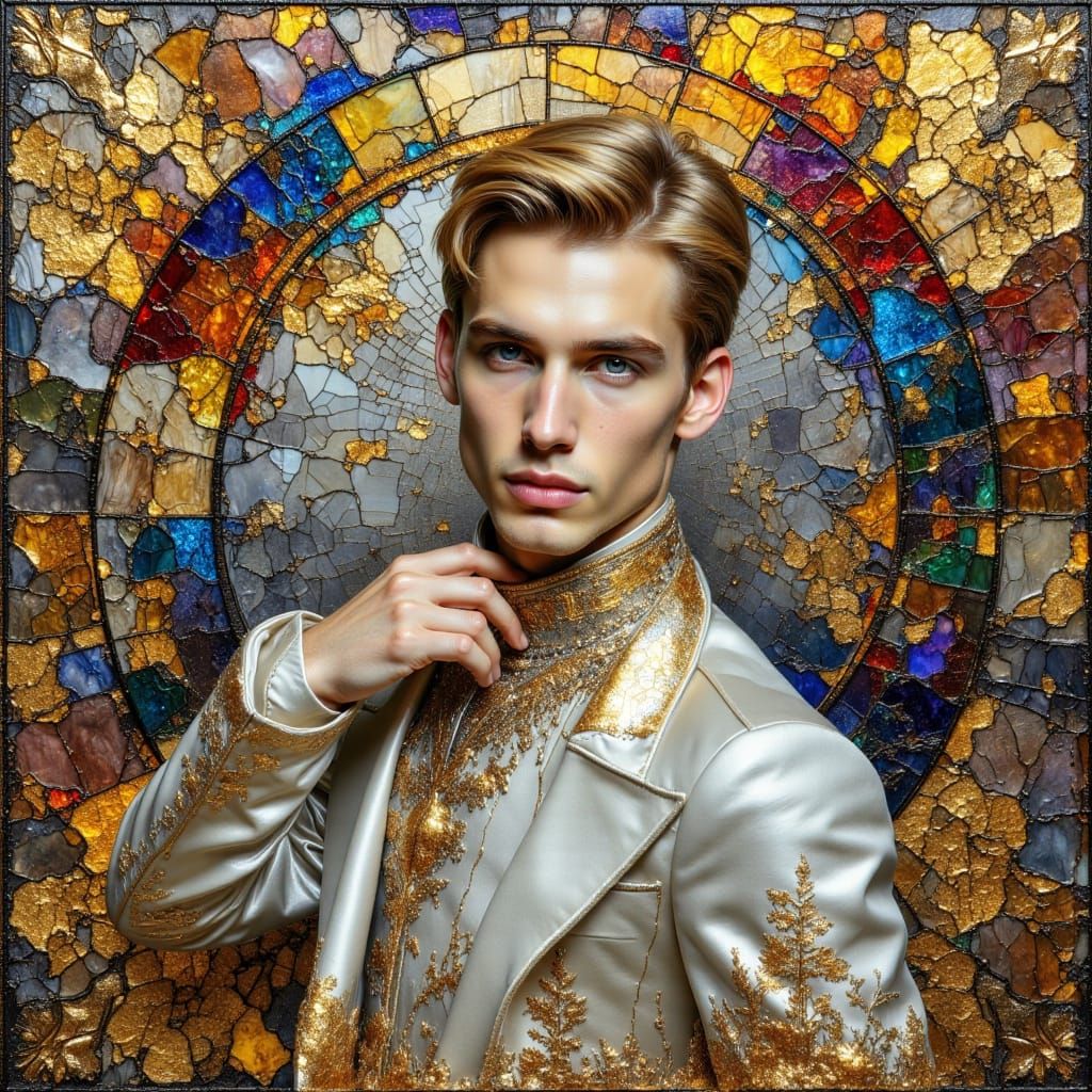 Samuel Mach, also known as "The Monk of Colors."