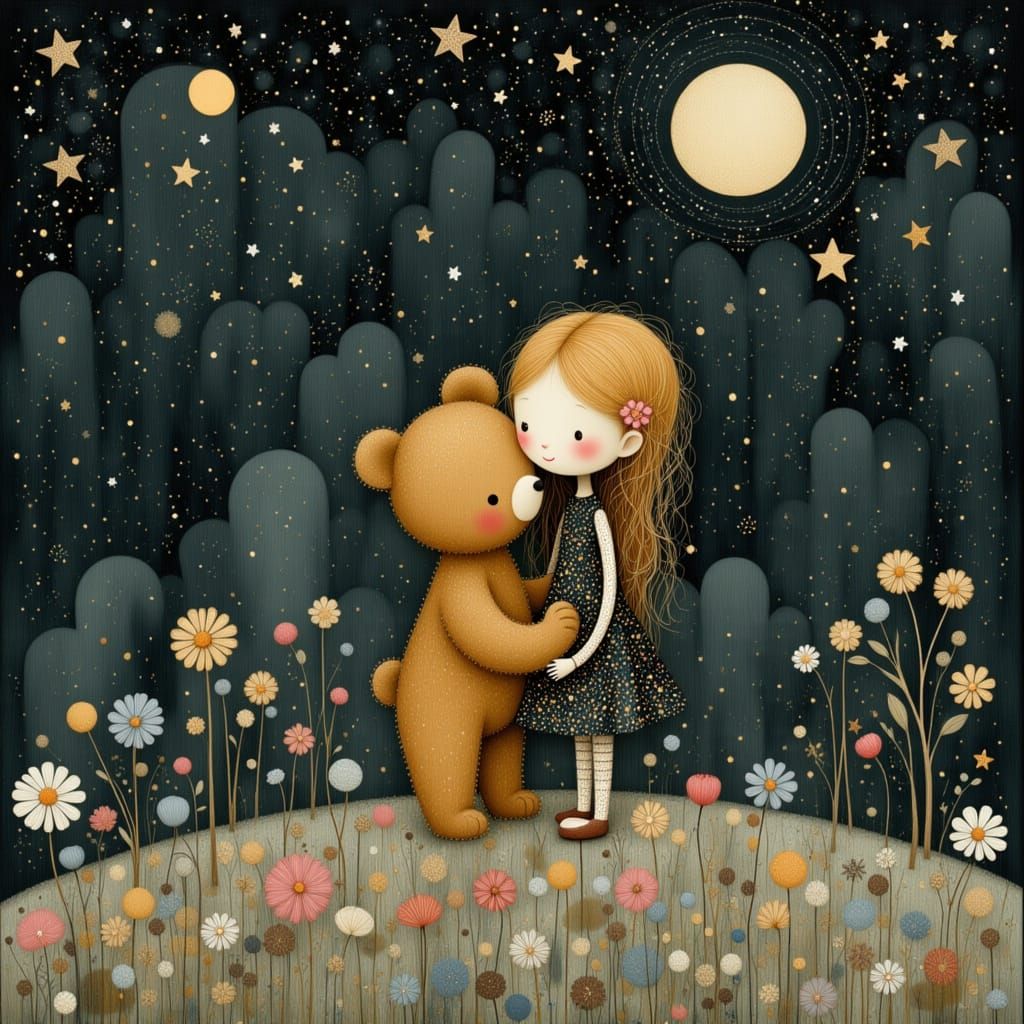 Sweet Dreams Under the Moon